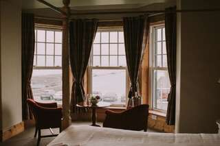 Отель Royal Valentia Hotel Остров Валентия Deluxe Double Room with Four Poster Bed with Sea View-37
